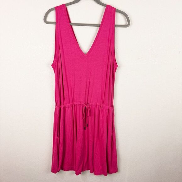 Sweaty Betty Pink Take It Easy Mini Sports Dress Casual Large - Picture 2 of 7